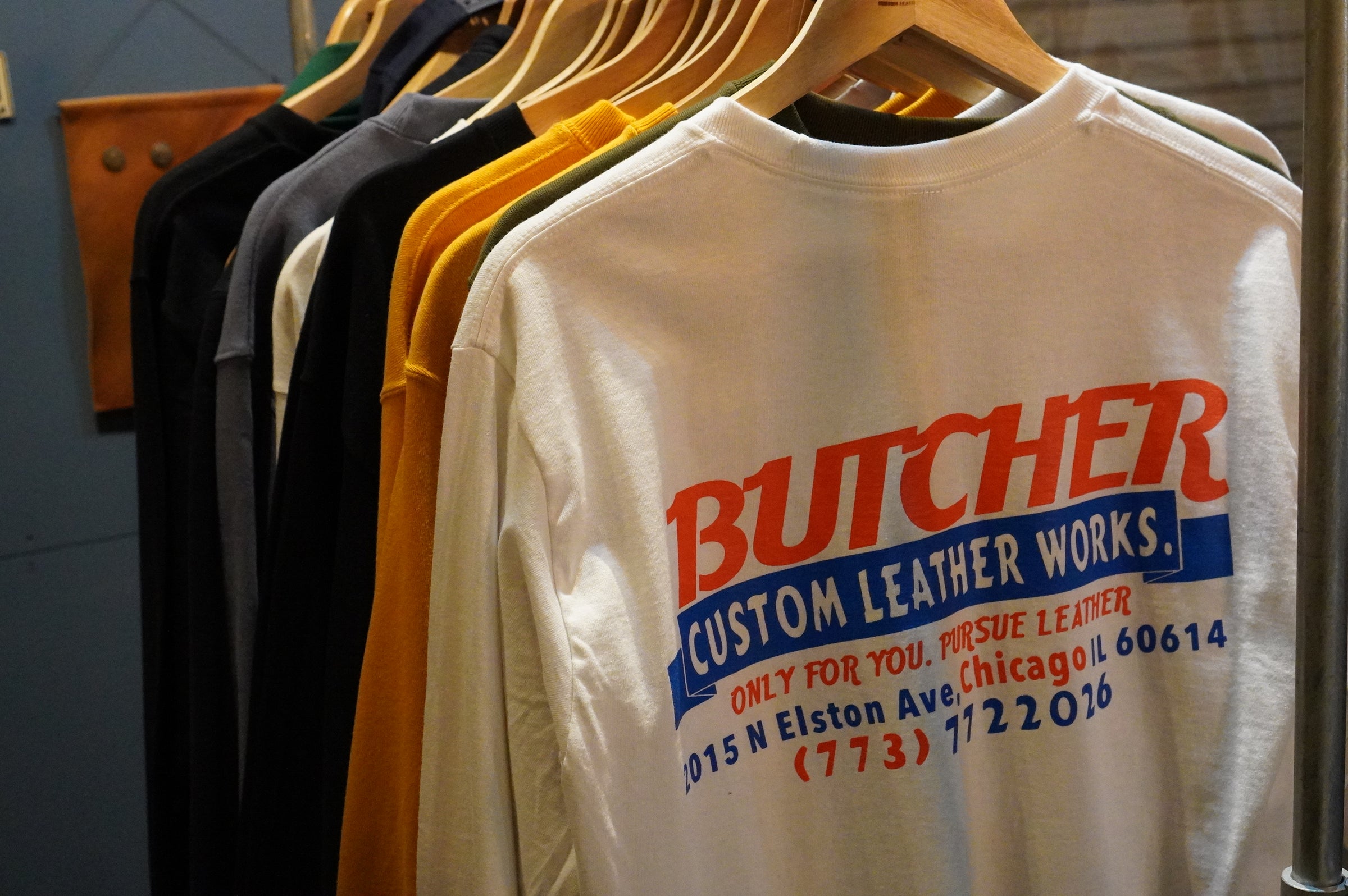 BUTCHER CUSTOM LEATHER WORKS